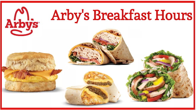 arby's breakfast hours