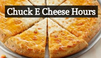 chuck e cheese hours