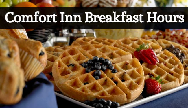 comfort inn breakfast