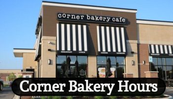 corner bakery hours
