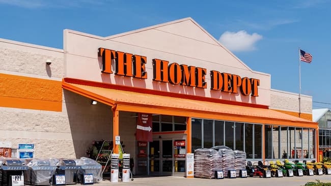 home depot chirstmas hours