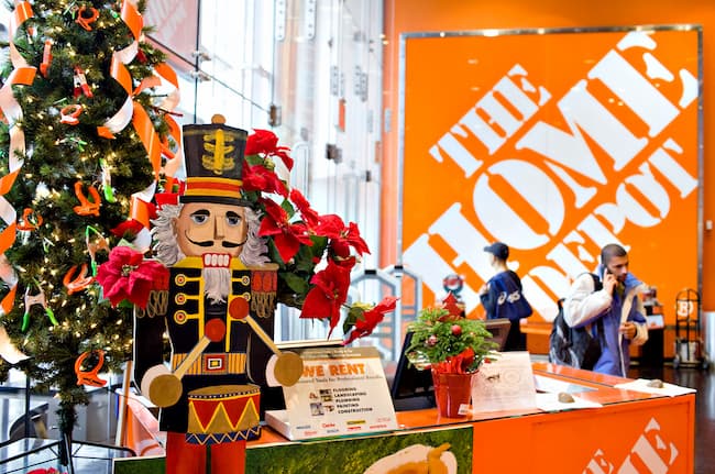 home depot hours holiday