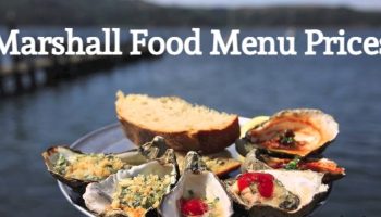 marshall food menu