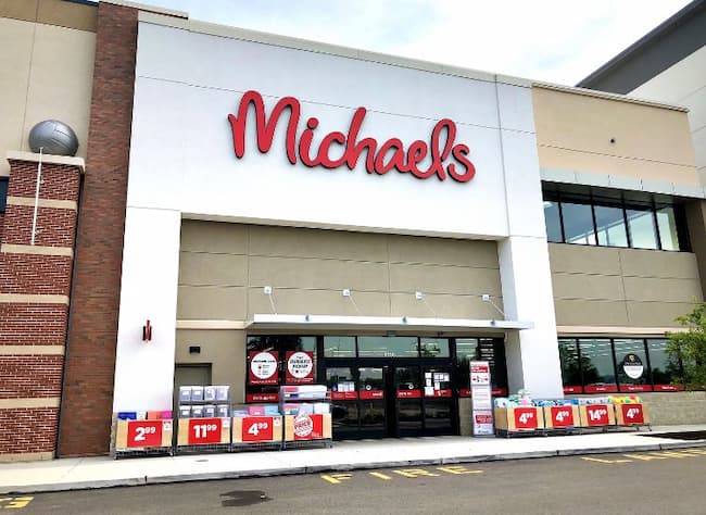 michaels craft store hours