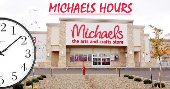 michaels hours