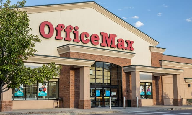 officemax store hours
