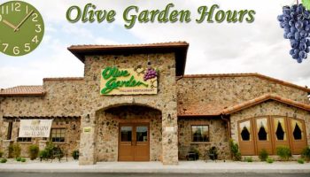 olive garden hours