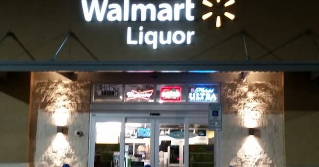  walmart liquor store hours near me
