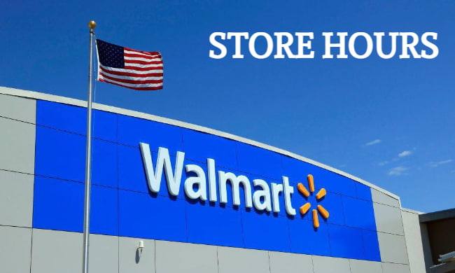 walmart store hours