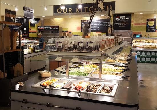 whole foods lunch bar