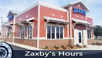 zaxby hours