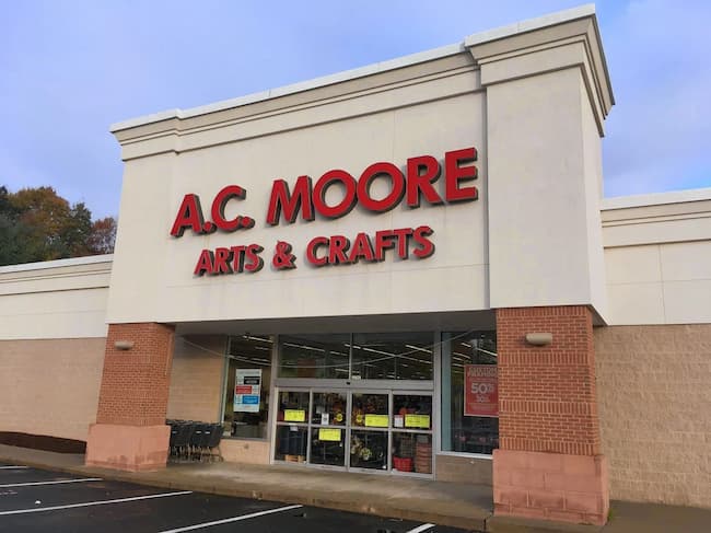 ac moore holiday hours