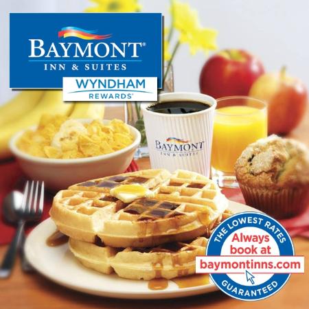 baymont inn breakfast menu