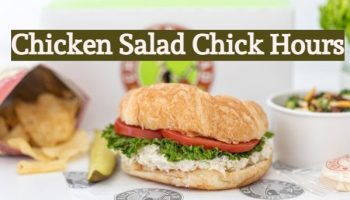 chicken salad chick hours