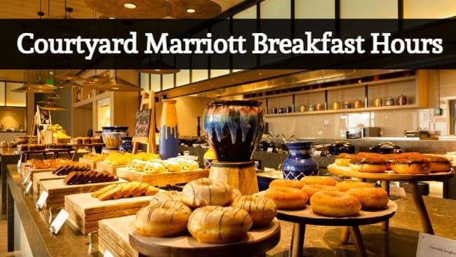 courtyard marriott breakfast hours