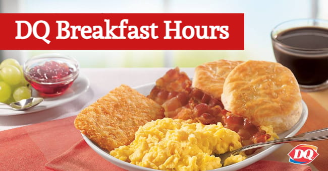 dq breakfast hours