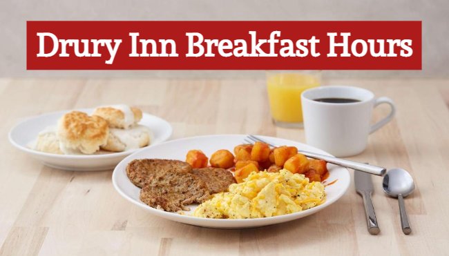 drury inn breakfast hours