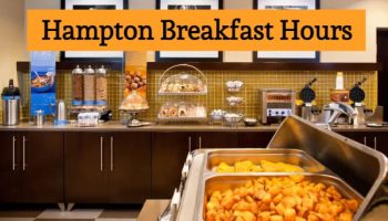 hampton breakfast hours