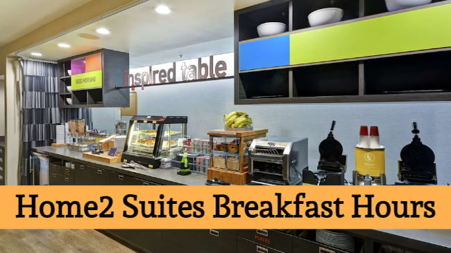 home2 suites breakfast hours
