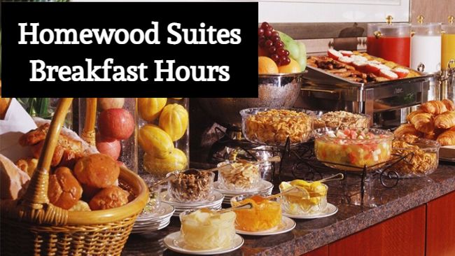 homewood suites breakfast hours