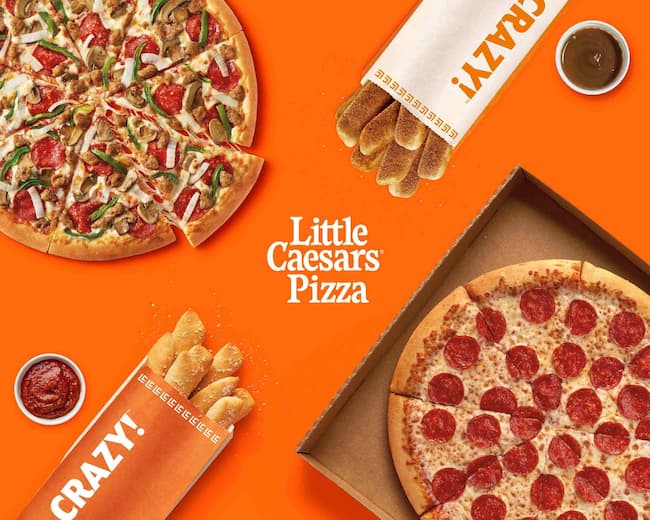 little caesars menu