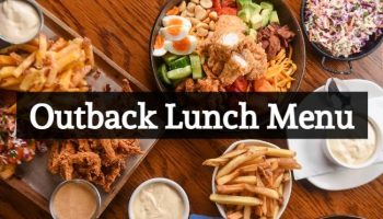 outback lunch menu