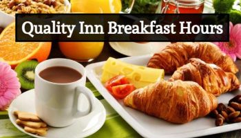 quality inn breakfast hours