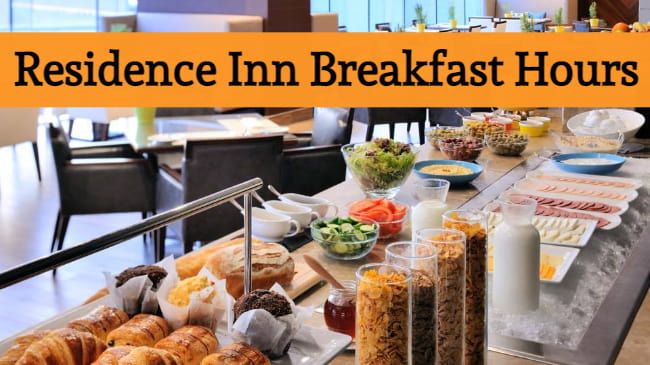 residence inn breakfast hours