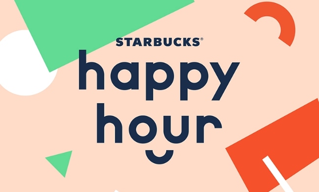 starbucks happy hour