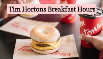 tim hortons breakfast hours