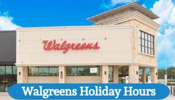 walgreens holiday hours