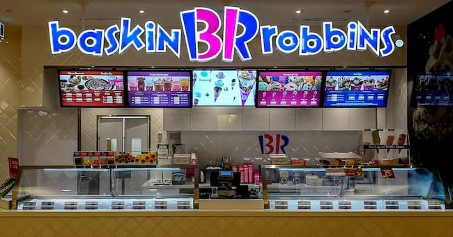 what time does baskin robbins close