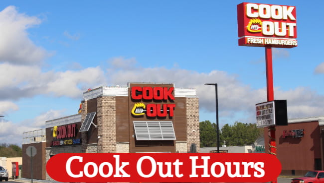 what time does cookout close