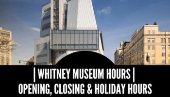 whitney museum hours