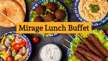 mirage lunch buffet