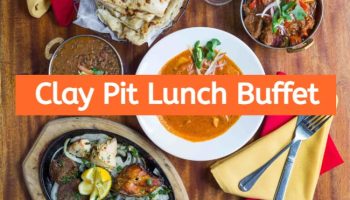clay pit lunch buffet