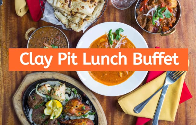 clay pit lunch buffet