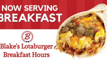 Blake's Lotaburger breakfast hours