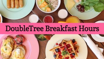 doubletree breakfast hours