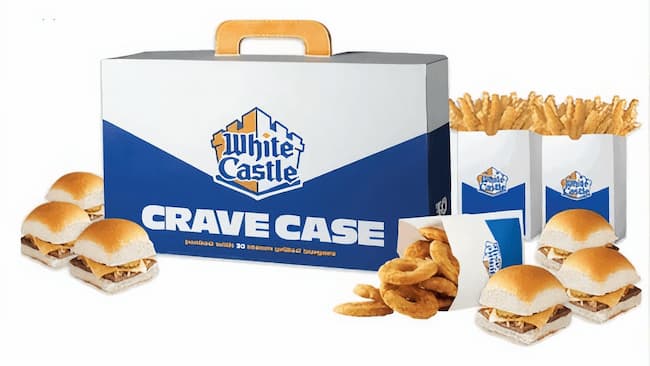  how much is white castle crave case