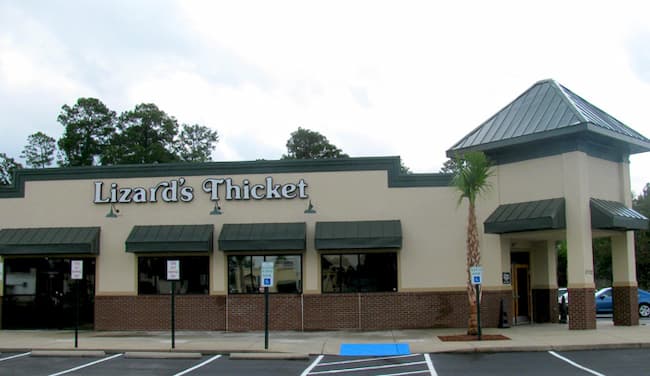 lizard's thicket breakfast hours of operation