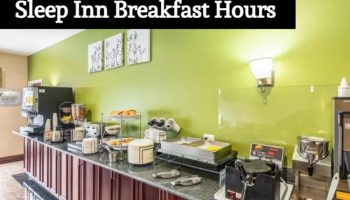 sleep inn breakfast hours