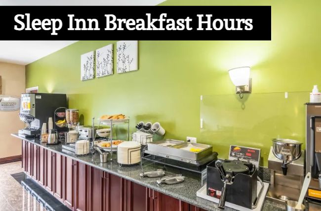 sleep inn breakfast hours