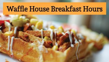 waffle house breakfast hours