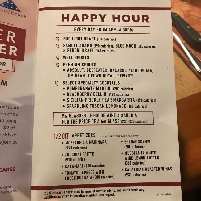 carrabba's happy hour time