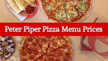peter piper pizza menu