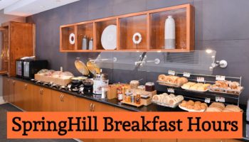 springhill breakfast hours