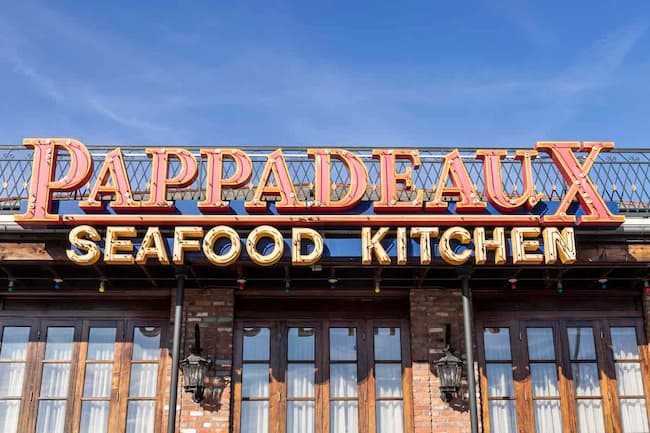 Pappadeaux Seafood Kitchen Westmont Menu With Prices