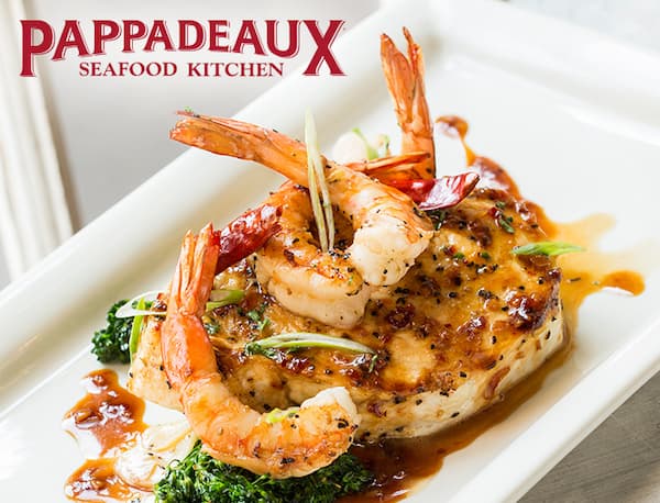 pappadeaux menu with prices