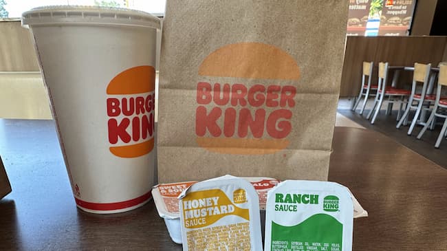burger king sauces